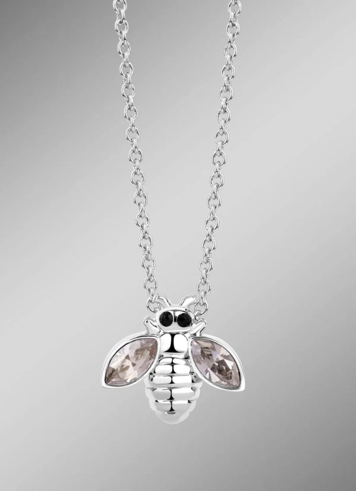 New BADER Halskette Biene mit Swarovski®-Kristallen