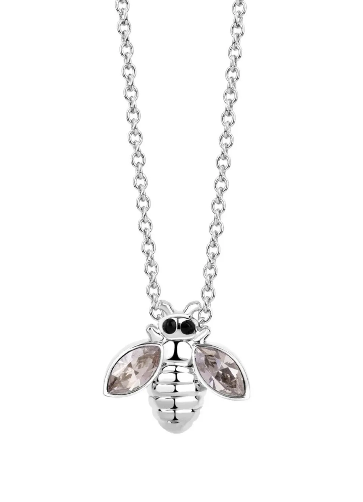 New BADER Halskette Biene mit Swarovski®-Kristallen