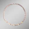 New BADER Halskette in Bicolor mit synth. Zirkonia