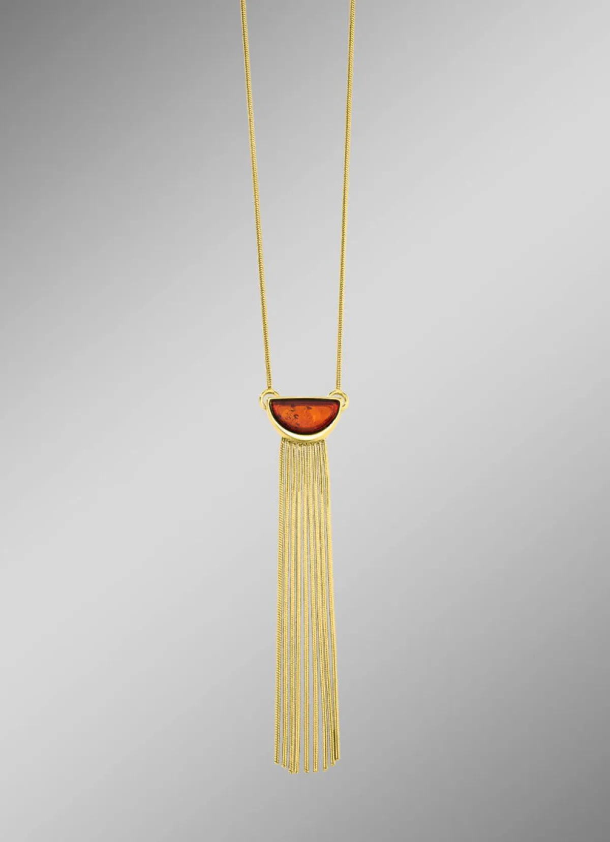 Clearance BADER Halskette mit Bernstein