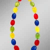 Sale BADER Halskette mit echt Bernstein in Multicolor