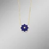 Clearance BADER Halskette mit echt Lapislazuli, Brillanten und Diamanten