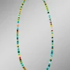 New BADER Halskette mit Multi Kristallopal
