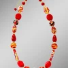 Discount BADER Halskette mit Muranoglas-Perlen