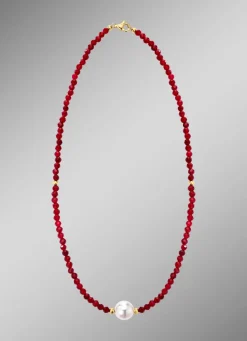 Best BADER Halskette mit Muschelkernperle
