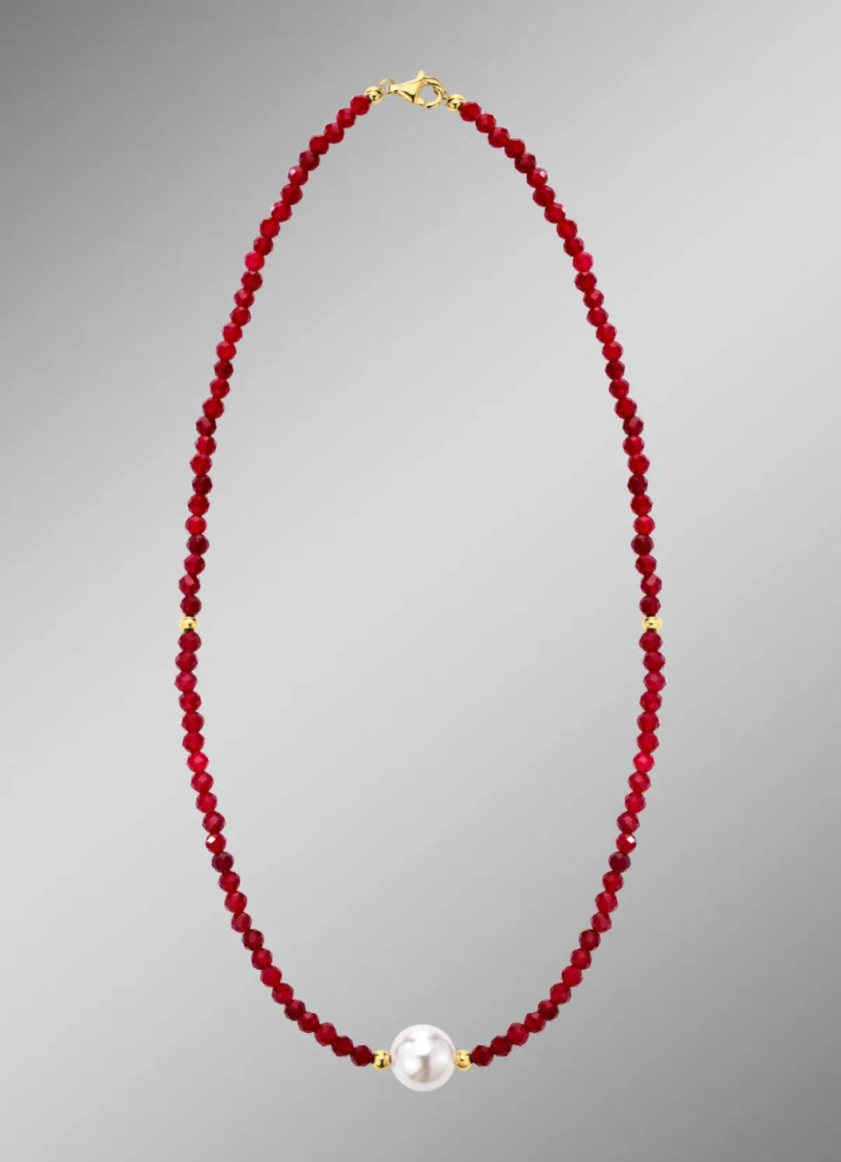 Best BADER Halskette mit Muschelkernperle