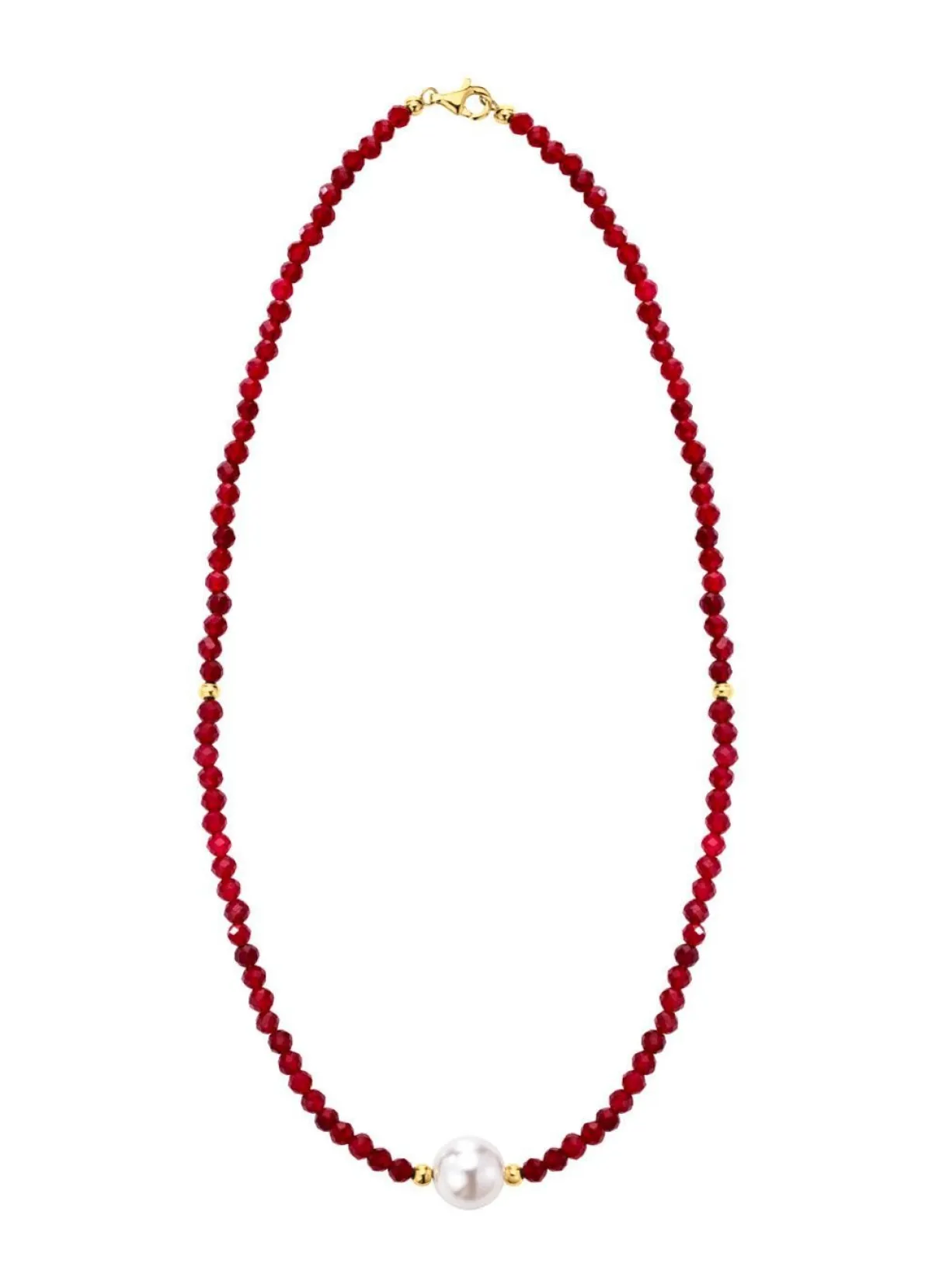 Best BADER Halskette mit Muschelkernperle