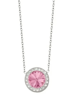Online BADER Halskette mit Swarovski®-Kristall in Pink
