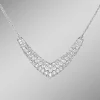 Outlet BADER Halskette mit Zirkonia