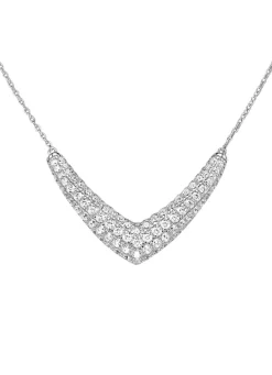 Outlet BADER Halskette mit Zirkonia