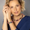Sale BADER Halskette oder Armband aus Muranoglas