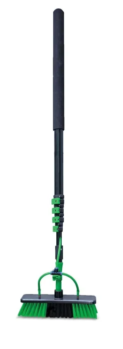 Clearance MEDIA SHOP Hammersmith Aquaclean Deluxe 2-in-1 Teleskop Wasserbesen SCHWARZ-GRÜN