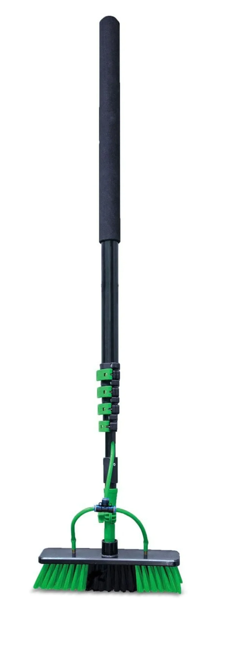 Clearance MEDIA SHOP Hammersmith Aquaclean Deluxe 2-in-1 Teleskop Wasserbesen SCHWARZ-GRÜN