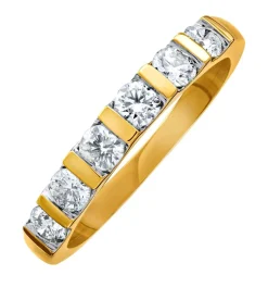 Sale BADER Handgearbeiteter Damenring mit echten Brillanten GOLD