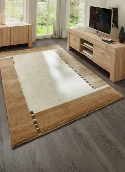 Sale BADER Handgefertigte Brücken und Teppiche BEIGE
