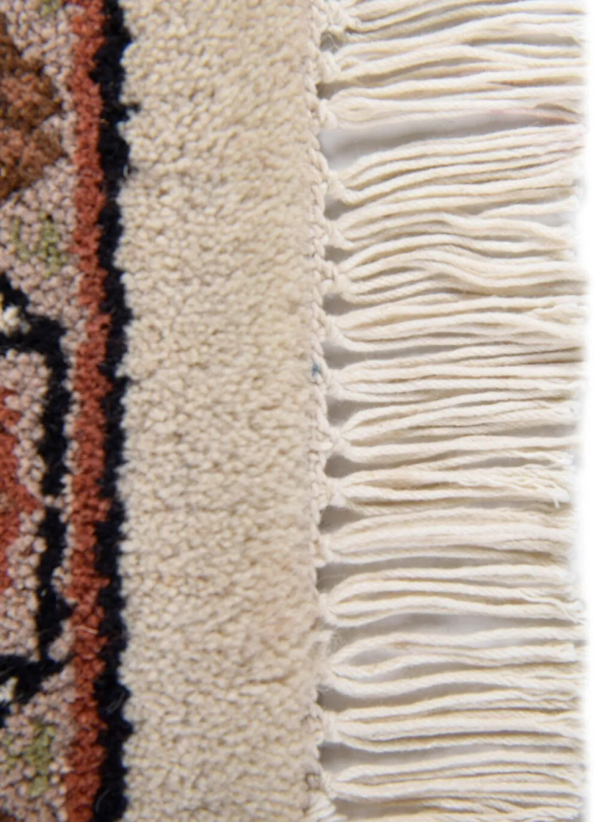 RUGMARK Handgeknüpfte Brücken, Teppiche und Galerien aus 100% Schurwolle BEIGE