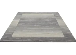 Sale BADER Handgeknüpfte Brücken und Teppiche in Naturfaser-Qualität SILBER
