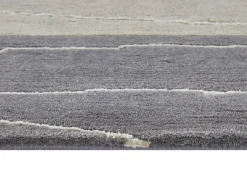 Sale BADER Handgeknüpfte Brücken und Teppiche in Naturfaser-Qualität SILBER