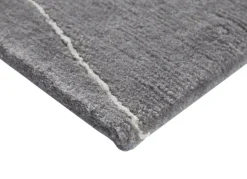 Sale BADER Handgeknüpfte Brücken und Teppiche in Naturfaser-Qualität SILBER