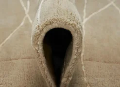 Best BADER Handgeknüpfte Brücken und Teppiche in Naturfaser-Qualität BEIGE
