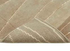 Best BADER Handgeknüpfte Brücken und Teppiche in Naturfaser-Qualität BEIGE