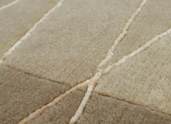 Best BADER Handgeknüpfte Brücken und Teppiche in Naturfaser-Qualität BEIGE
