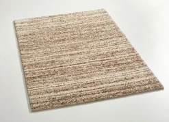 Sale BADER Handgetuftete Brücken und Teppiche mit dichtem Flor SAND MELIERT
