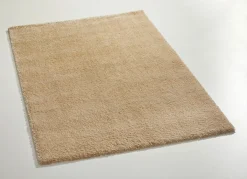 New BADER Handgetuftete Brücken und Teppiche mit dichtem Flor BEIGE