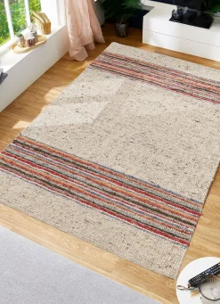 Sale BADER Handgewebte Brücken, Teppiche und Galerien BUNT