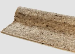 BADER Handgewebte Brücken und Teppiche aus Schurwolle SAND