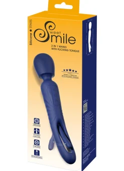 Discount BADER Handlicher 2in1 Massagestab BLAU