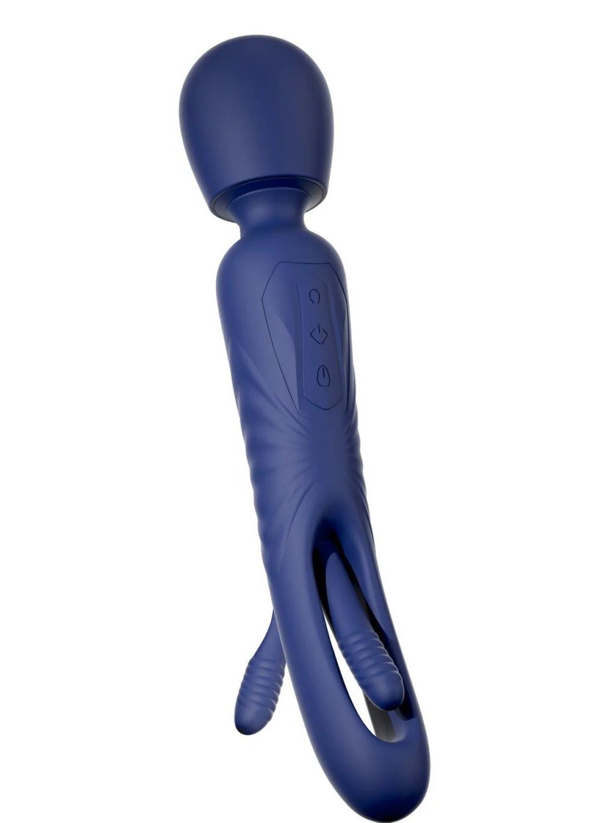 Discount BADER Handlicher 2in1 Massagestab BLAU