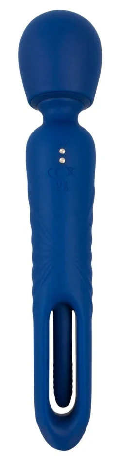 Discount BADER Handlicher 2in1 Massagestab BLAU