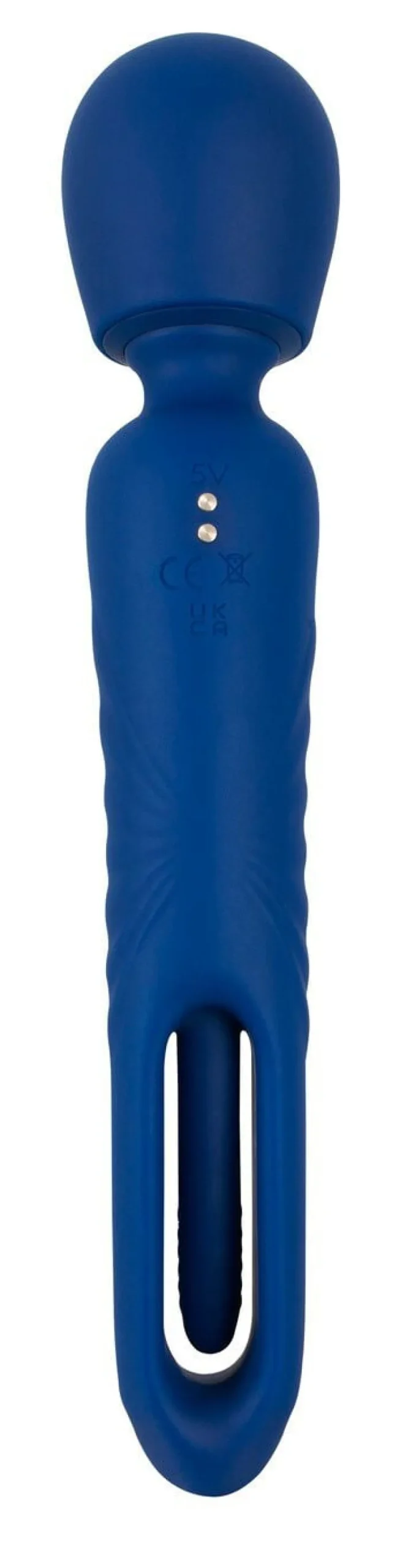 Discount BADER Handlicher 2in1 Massagestab BLAU