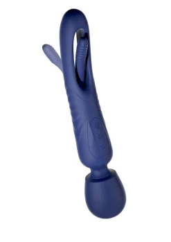 Discount BADER Handlicher 2in1 Massagestab BLAU