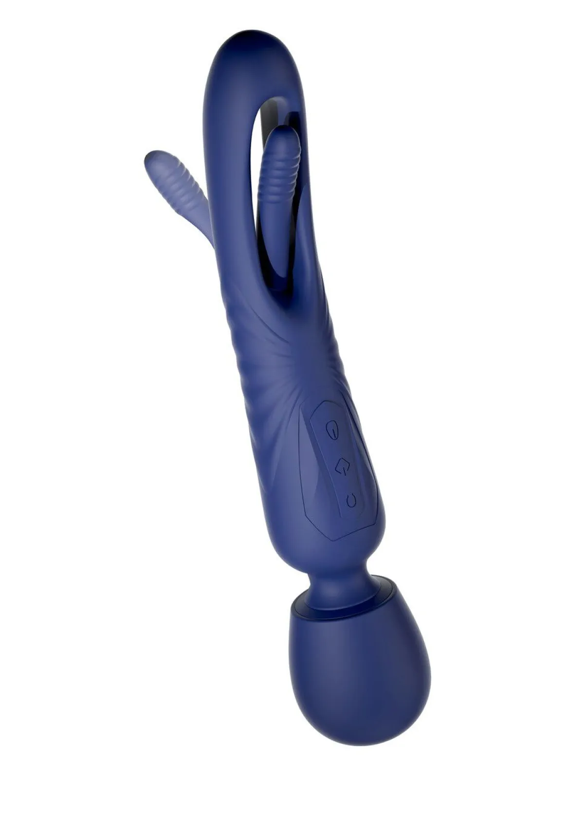 Discount BADER Handlicher 2in1 Massagestab BLAU