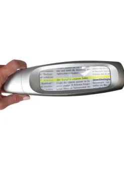New BADER Handliche und praktische LED-Lupe