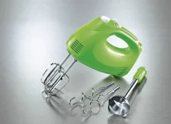 New BADER Handmixer-Set mit umfangreichem Zubehör GRÜN