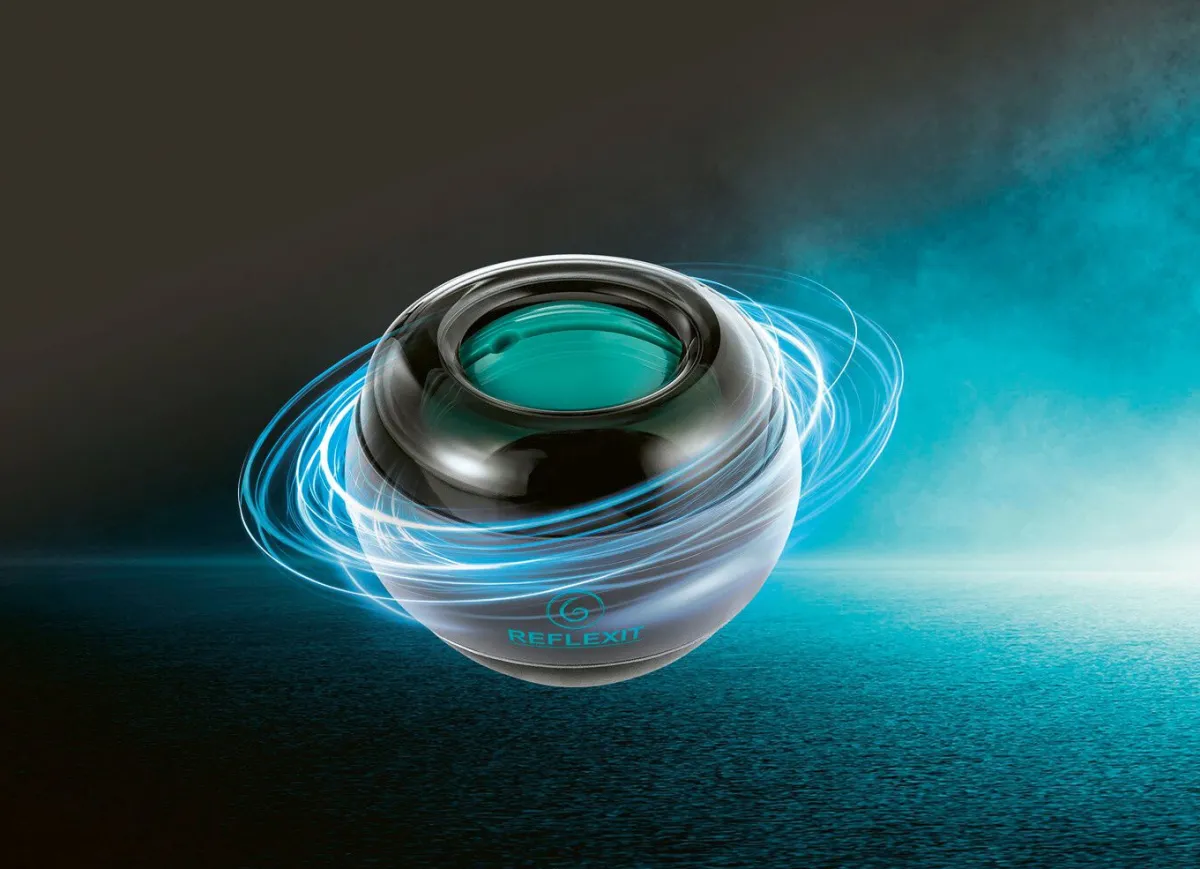 Discount BADER Hand- und Unterarmtrainer REFLEXIT GRAU-TÜRKIS