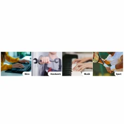 Best BADER Hand-und Unterarmtrainer Reflexit GRAU-TÜRKIS