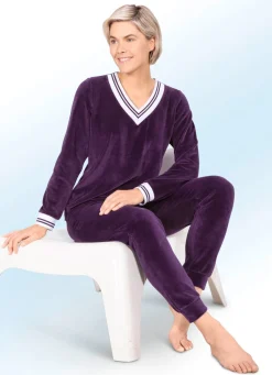 Online LAURINA Hausanzug von AUBERGINE