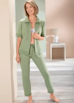 Best LAURINA Hausanzug von PISTAZIE