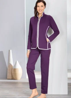 PLANTIER Hausanzug von AUBERGINE