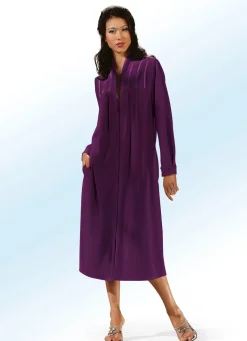Clearance COMODO Hausmantel von AUBERGINE