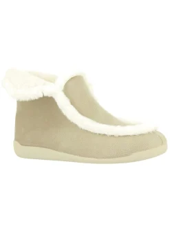Online BADER Hausschuh Jette aus dem Hause Varomed BEIGE
