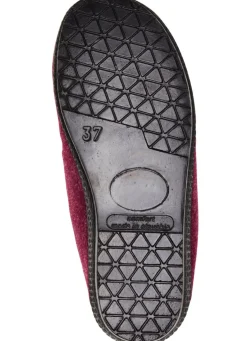 Sale BADER Hausschuh mit Schurwollfutter BORDEAUX