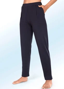 Outlet PLANTIER Hübsche Hose mit bequemem Dehnbund MARINE