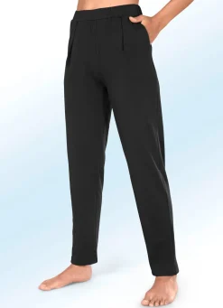 Best PLANTIER Hübsche Hose mit bequemem Dehnbund SCHWARZ