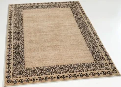 BADER Hübsche Brücken und Teppiche mit Rankenmotiv BEIGE
