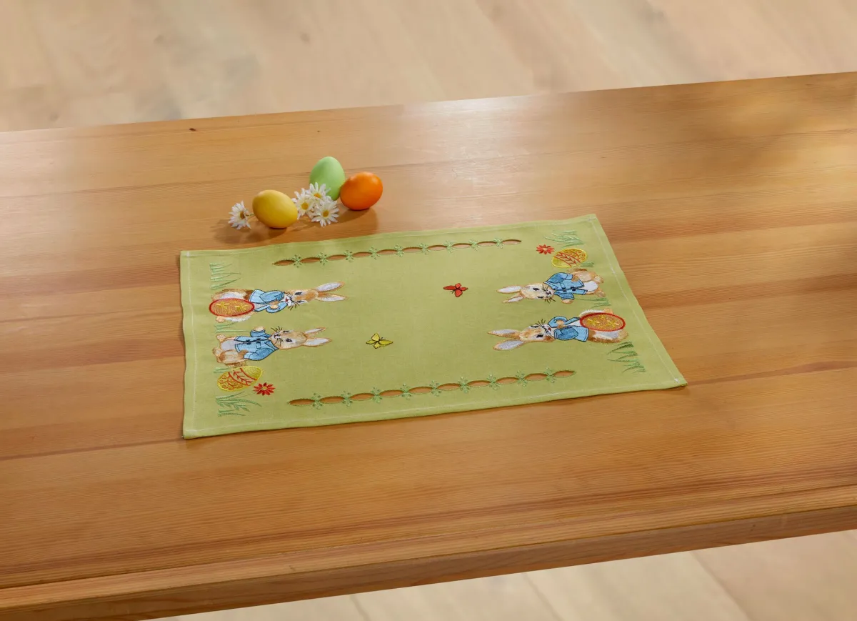New BADER Hübsche Tisch- und Raumdekoration grün-bunt